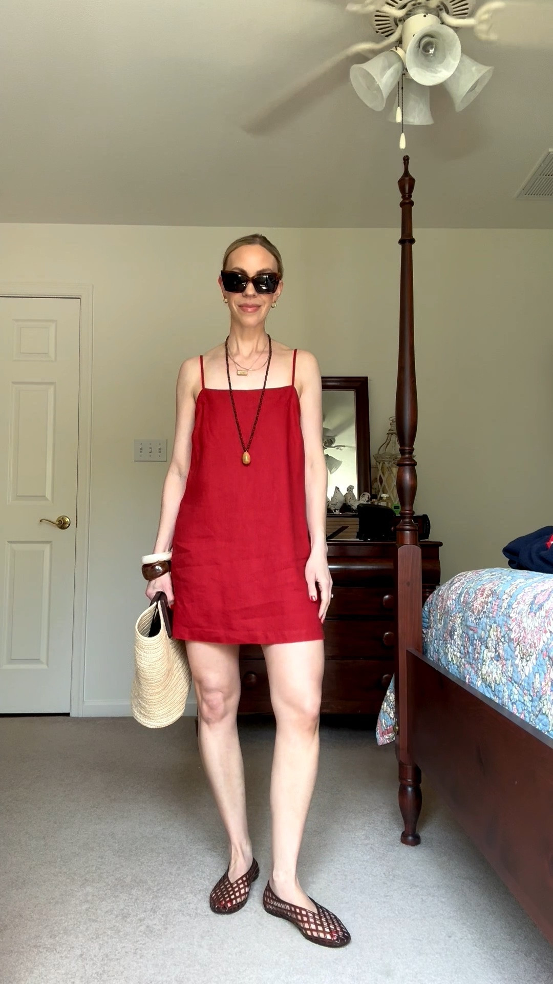 This linen skort dress is so cute and comfortable - sign up for the wait list to get notified when your size is available

#LTKSeasonal #LTKOver40 #LTKTravel