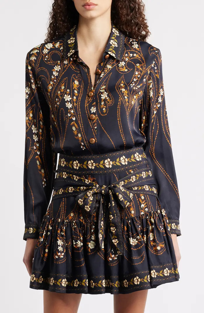 Garden Silhouette Shirt | Nordstrom