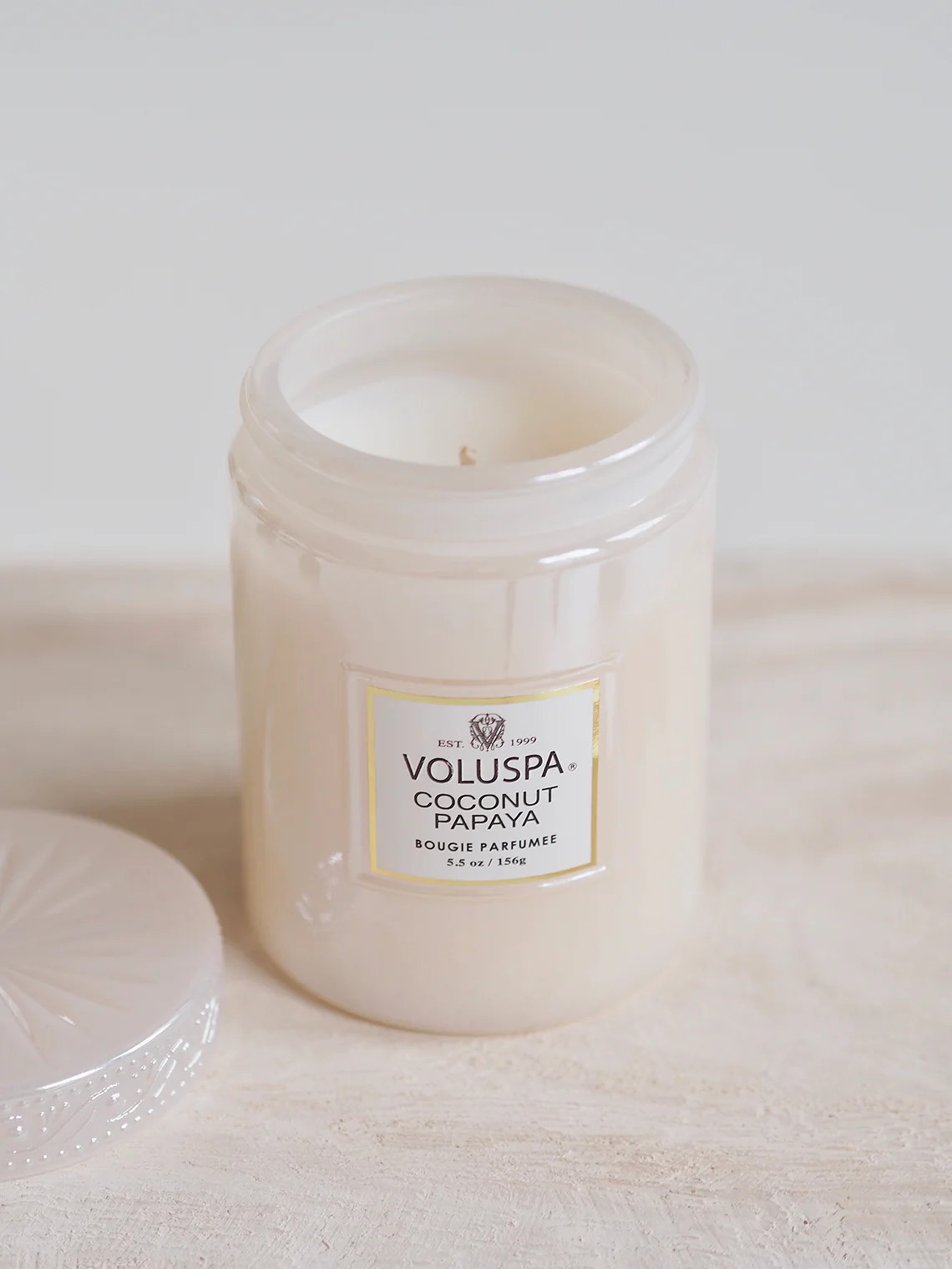 Coconut Papaya Small Jar Candle | The Cross Decor & Design