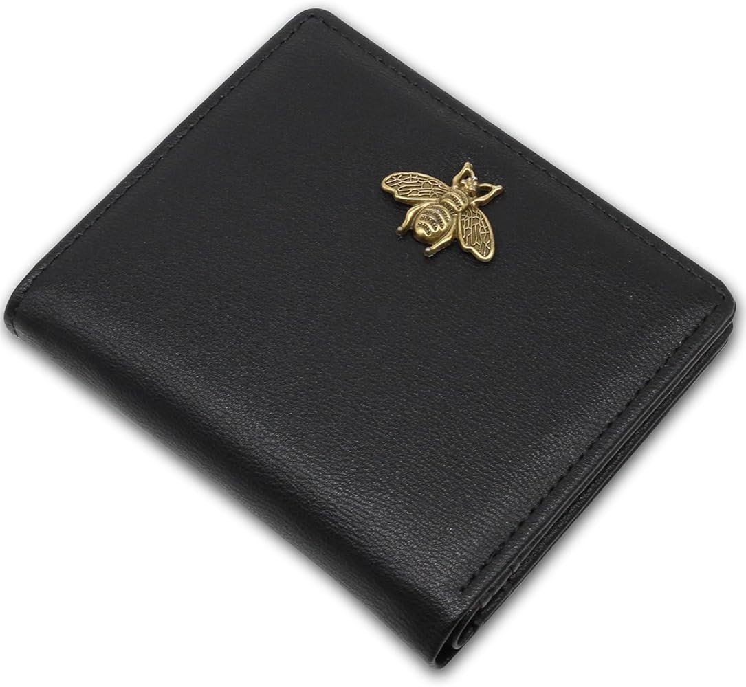 Small Women Wallet RFID Blocking Bifold Pocket Wallet Slim Compact Ladies Purse Mini Wallets For ... | Amazon (US)