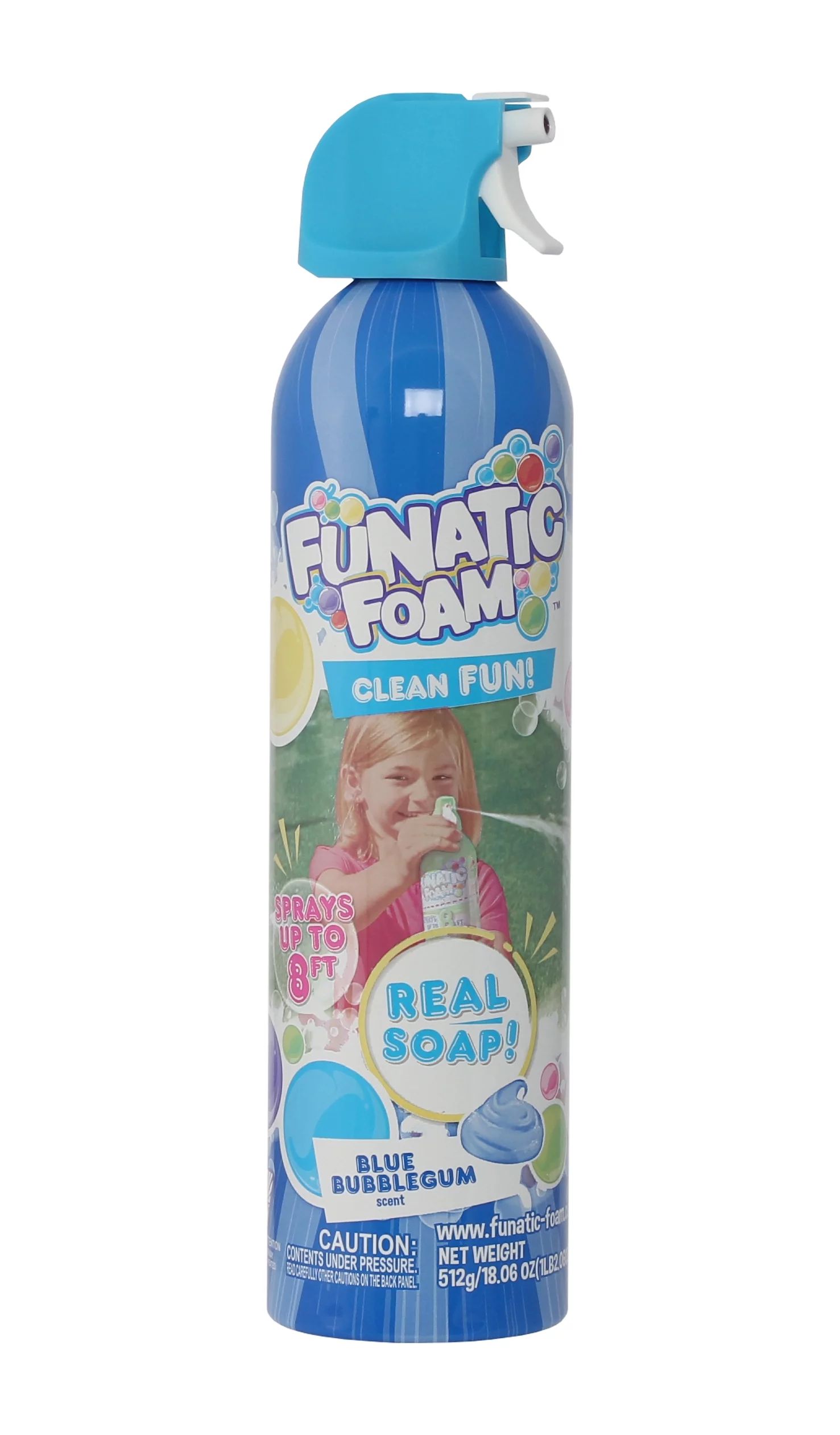 Funatic Foam 3.35 oz Pack of 3 Assorted Color Foam | Walmart (US)