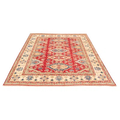 One-of-a-Kind Hand-Knotted New Age 8'11" x 11'1" Wool Area Rug in Red | Wayfair North America