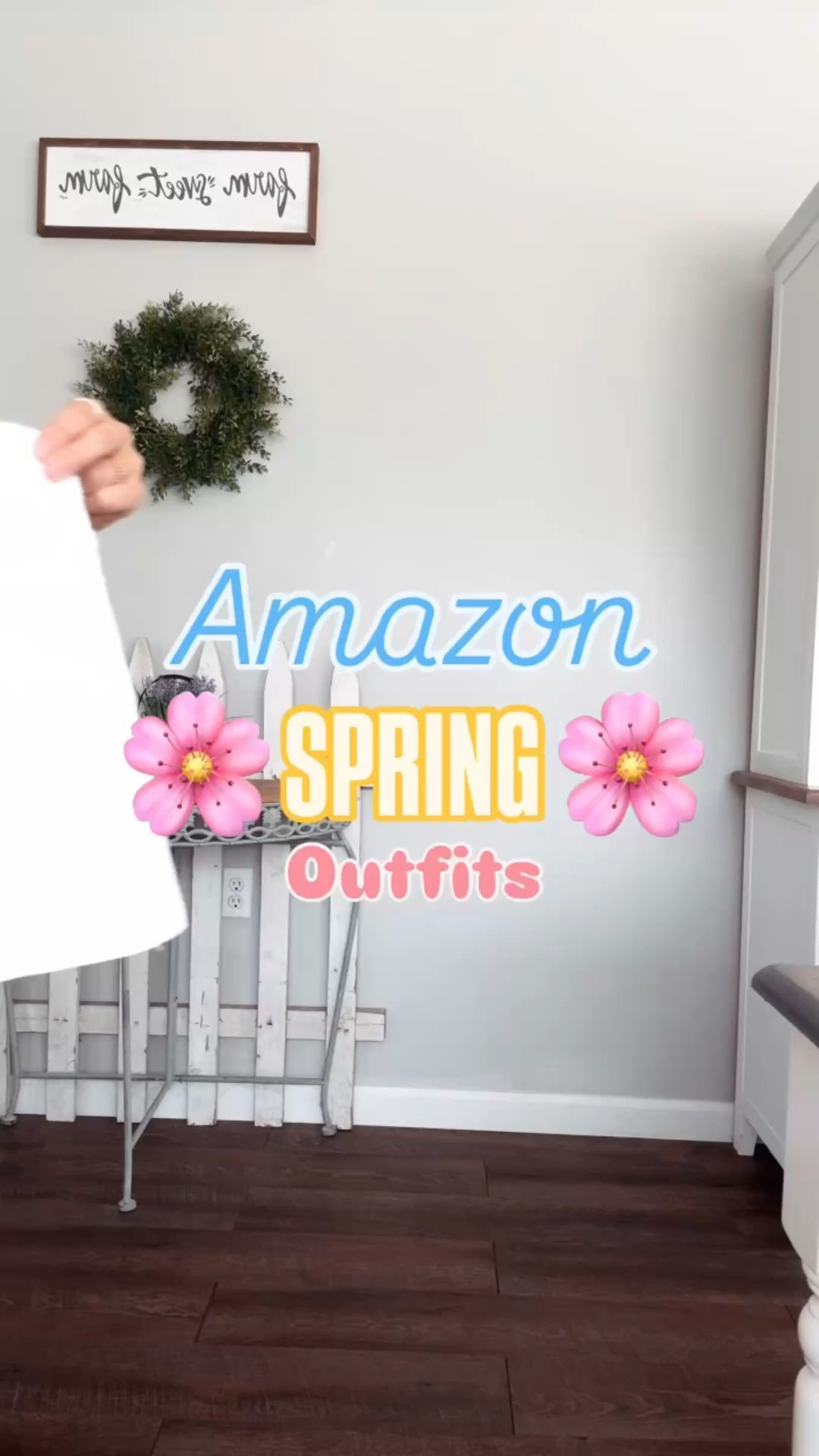 Amazon spring fashion!!! Wearing small in all tops, size 4 in bottoms. Which is the smallest they go. Everything on sale!!!!! 
Shoes tts size

#LTKootd #LTKgrwm #LTKmomlife