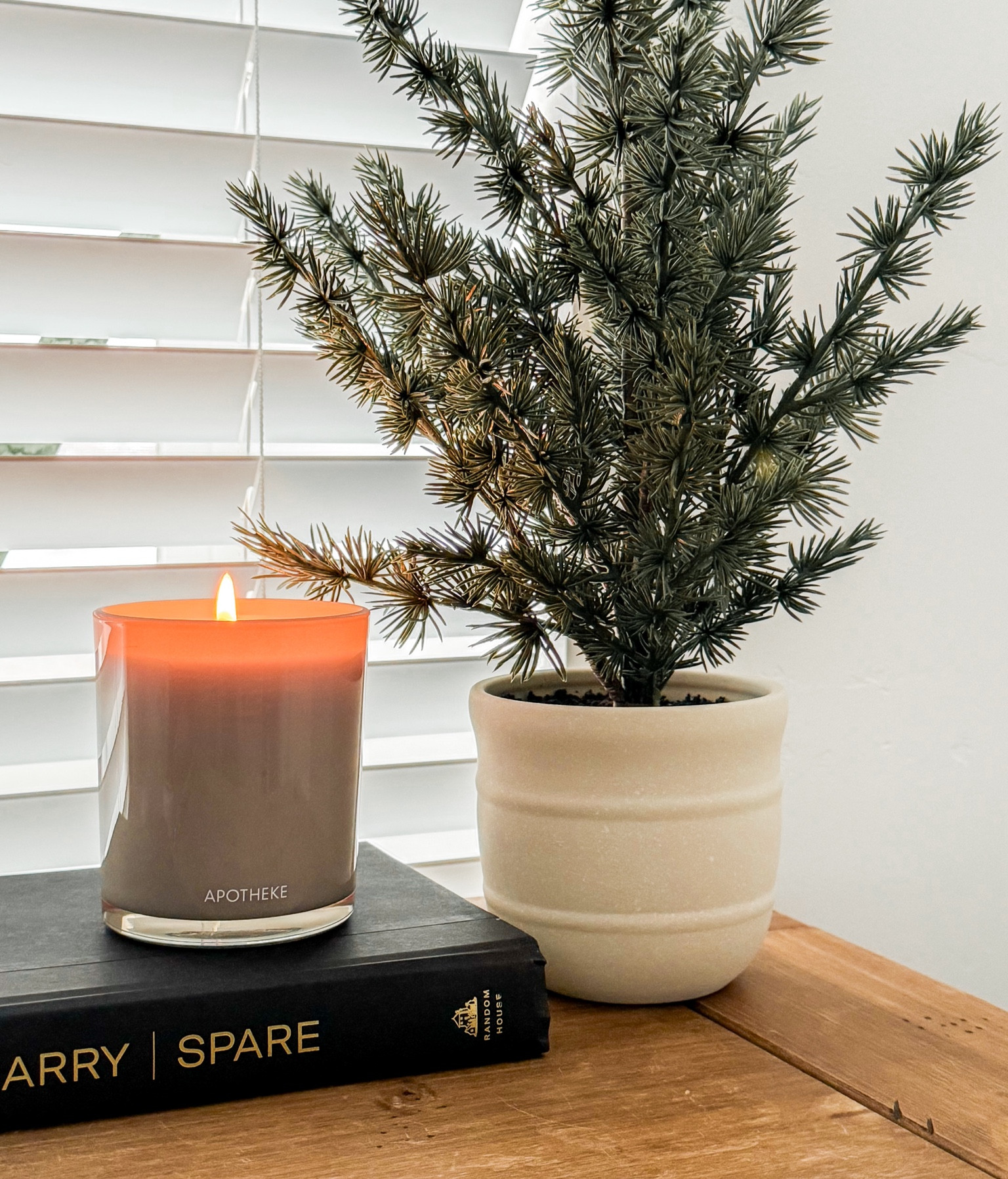 We love burning candles in our home. These candles have become our favorites. They are so beautiful and scent is so good! Made with made with a premium soy wax blend and essential and perfume-grade fragrance oils

Black Iris Oak combines black pepper and cinnamon leaf with warm guaiac wood and subtle touches of iris, violet, and musk for an alluring and exotic fragrance.

Apotheke • Candle • Home Aesthetic • Charcoal Candle 

#soycandle #charcoalcandle #apothetepartner @apothekeco #woodyscents #homedecor #candle #cleancandle #giftedbyapotheke #diffuser

#LTKfindsunder50 #LTKMostLoved #LTKhome