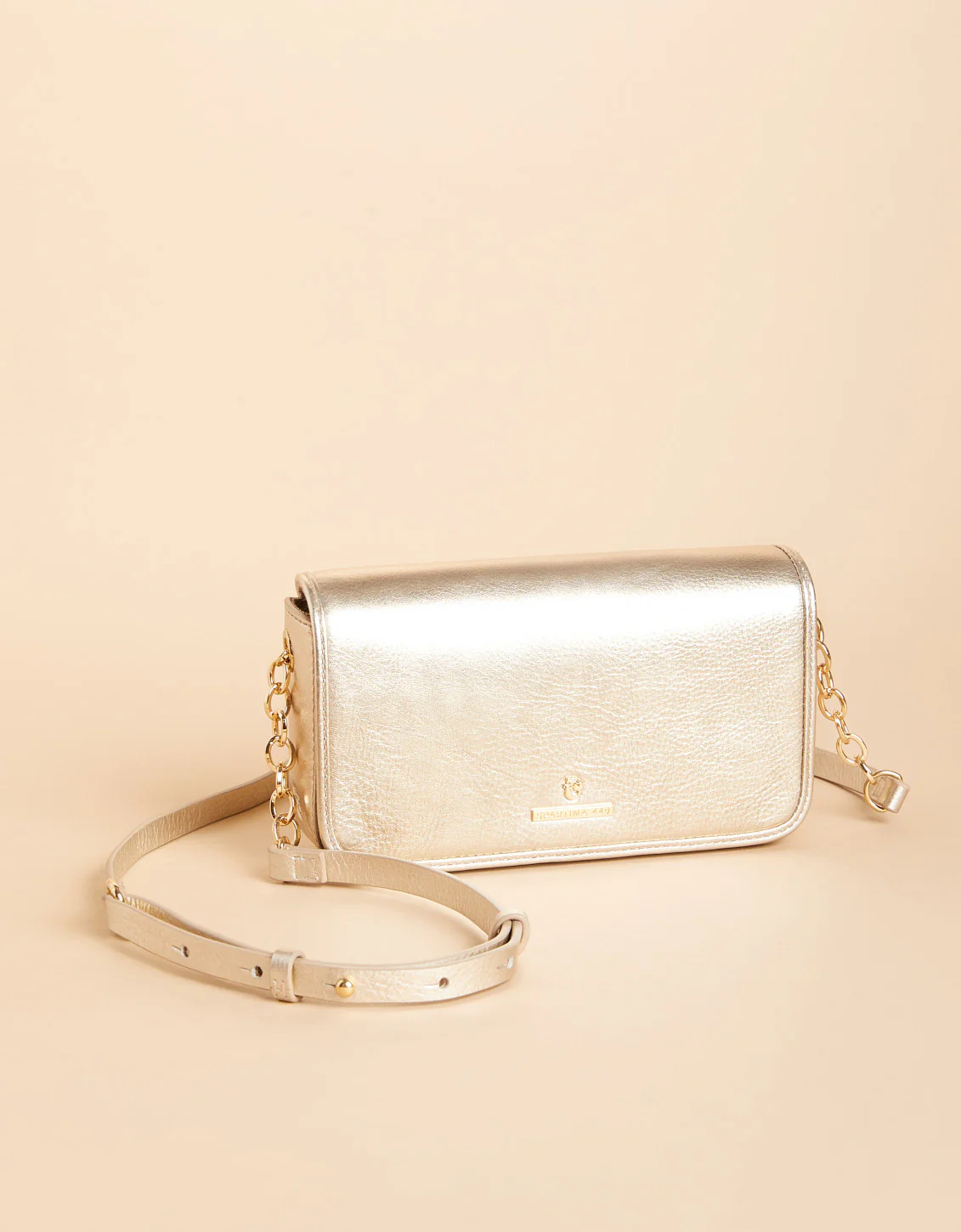 Crew Crossbody Matte Gold | Spartina 449
