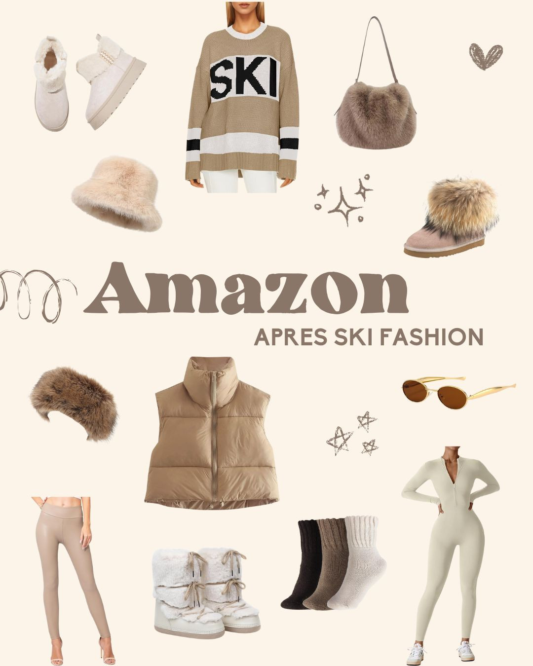 Planning a ski trip this season? Amazon has some great Apres ski finds for amazing prices! 

 

#LTKSeasonal #LTKActive #LTKTravel