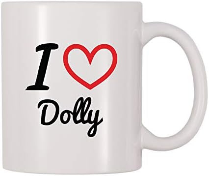 4 All Times I Love Dolly Personalized Name Coffee Mug (11 oz) | Amazon (US)