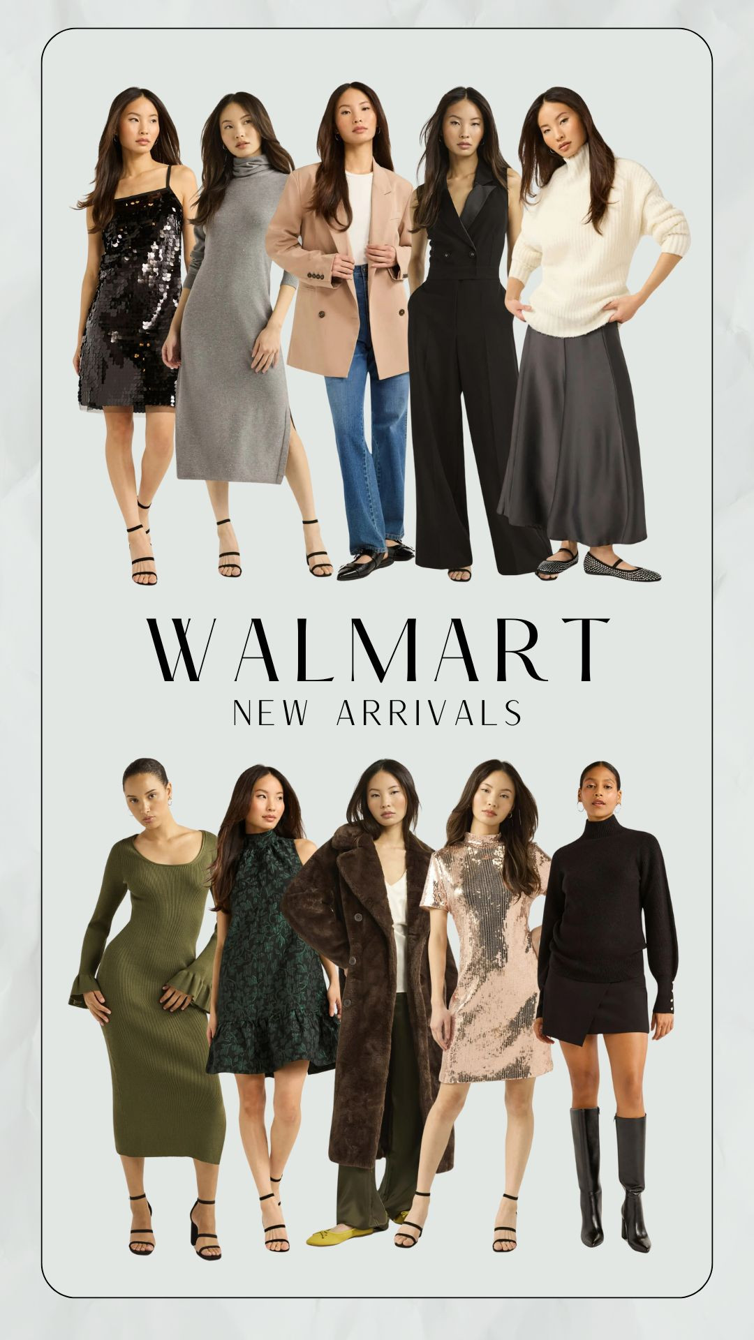 Loving all of the new arrivals from Walmart! So many good finds for the fall and holidays

trending. sweater. dress 

 #LTKHoliday #LTKSeasonal #LTKFindsUnder50