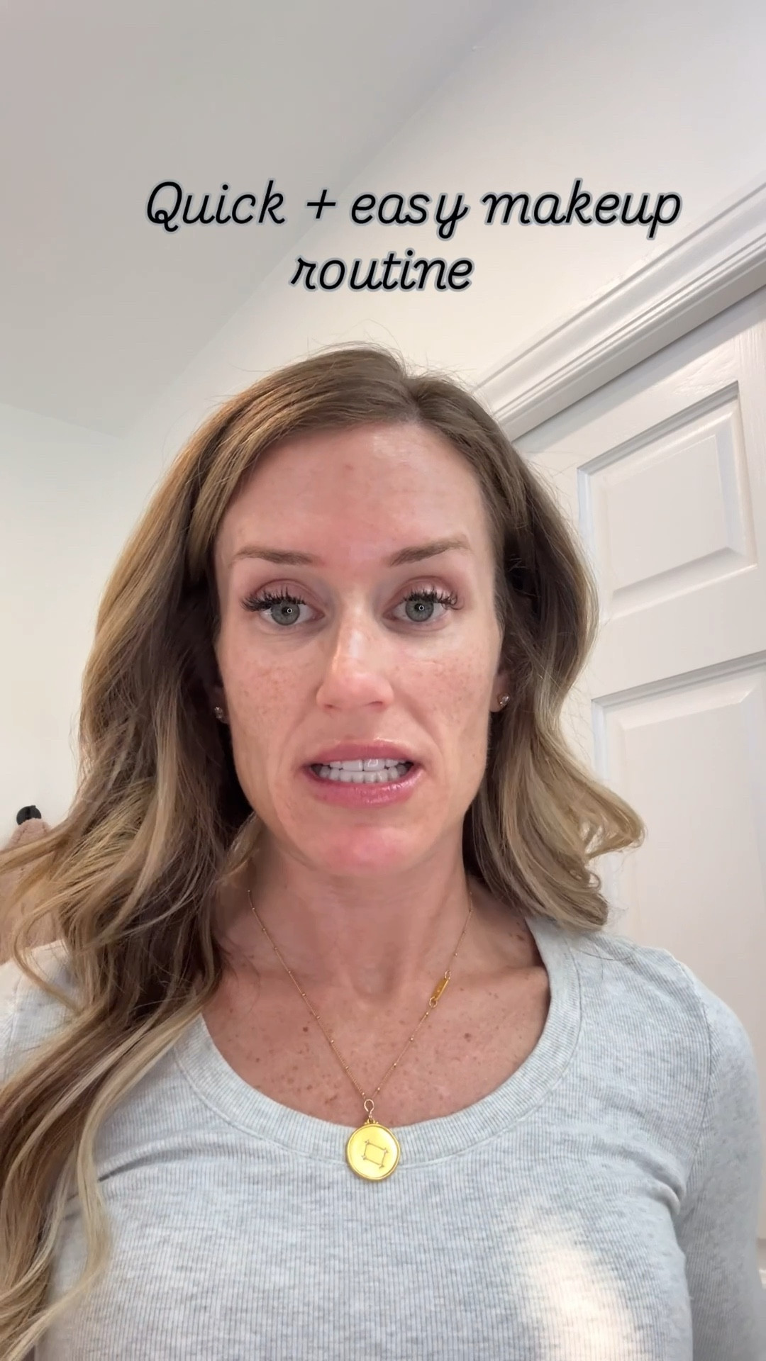 If you have 5 minutes… this is all you need 👏🏻 This is my go-to when I have exactly 5 minutes and zero patience 😂
Nothing fancy, just enough to feel a little more put together.
Merit makeup 

#LTKgrwm #LTKmomlife #LTKBeauty