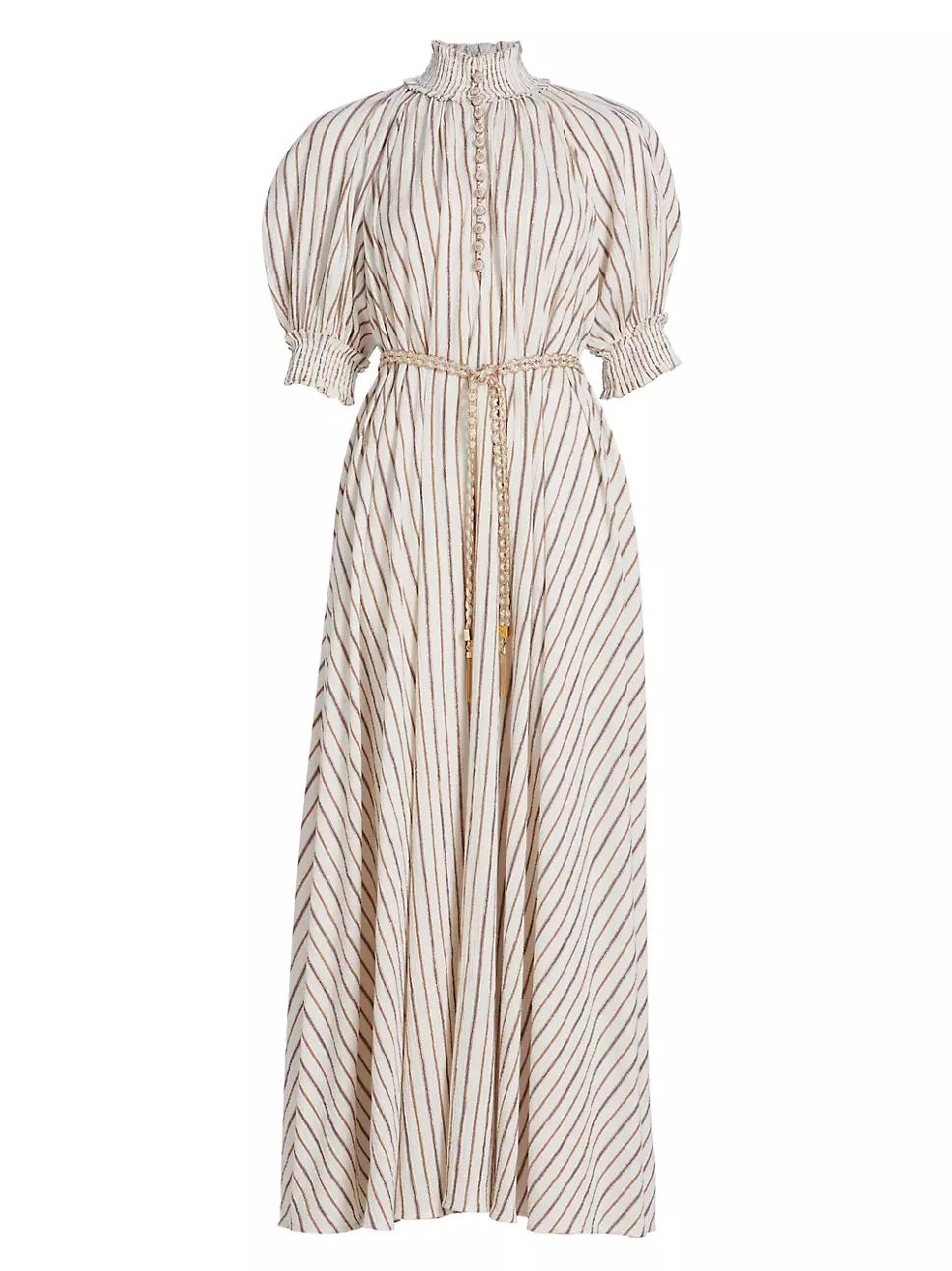 Devi Striped Swing Maxi Dress | Saks Fifth Avenue