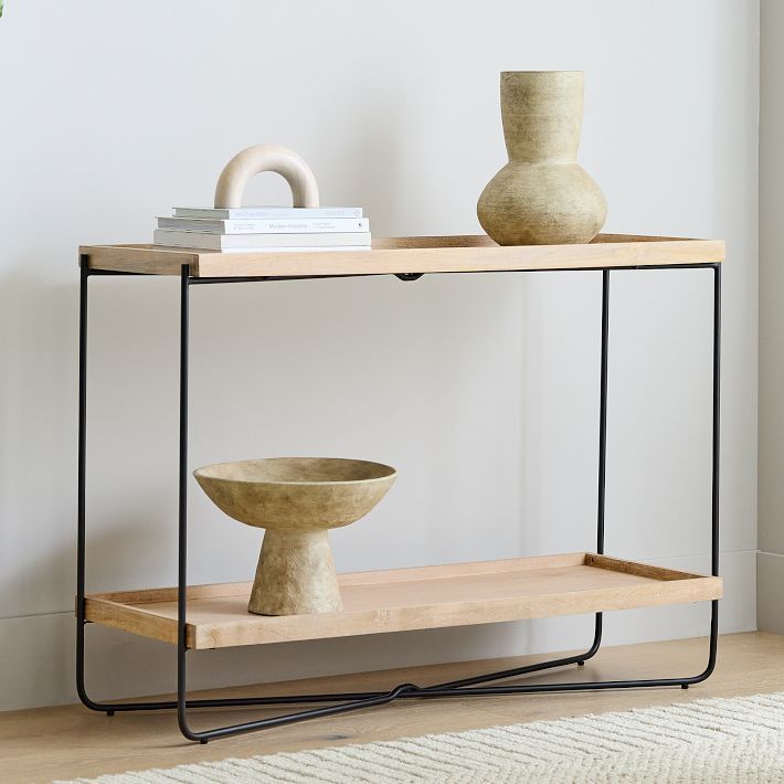 Willow Console Table (42"–60") | West Elm (US)