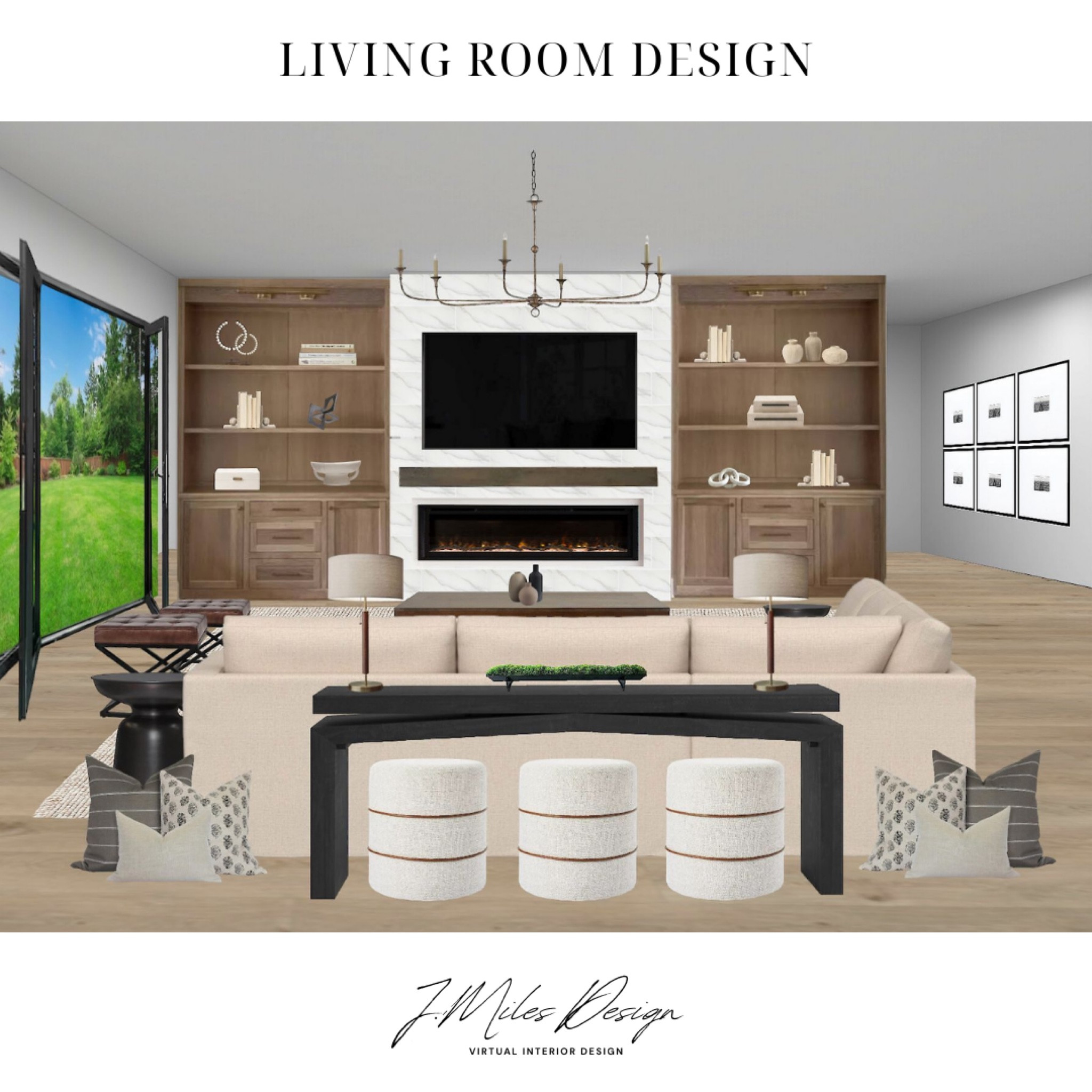 Elevate your living space with this cozy yet sophisticated design! Shop the look for plush seating, stylish accent pillows, and modern decor pieces to create a warm and inviting atmosphere. Perfect for relaxing or entertaining! 🖤 #LivingRoomInspo #ShopTheLook #CozyHome

#LTKSaleAlert #LTKHome