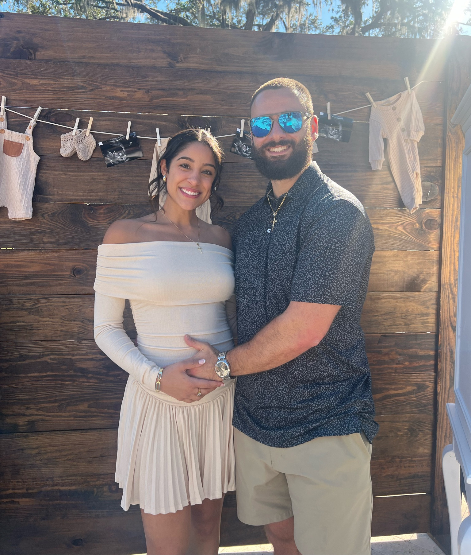 gender reveal details 🤍

#LTKBump #LTKStyleTip #LTKFindsUnder100