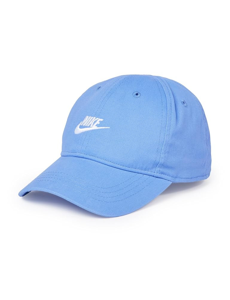 Amazon.com: Nike Kids' Little Club Unstructured Futura Wash Cap, Polar Blue: Clothing, Shoes & Je... | Amazon (US)