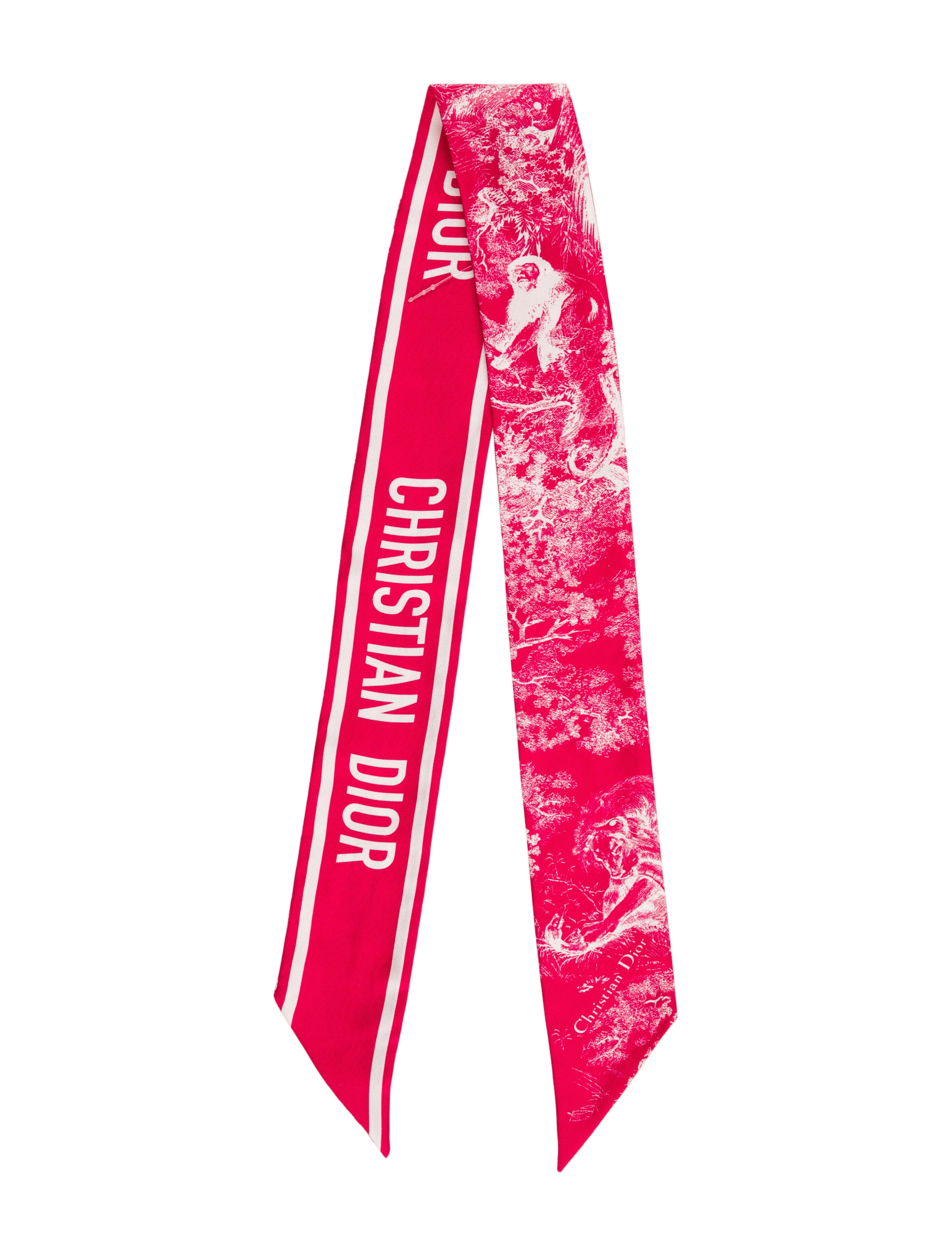 Silk Printed Scarf | The RealReal