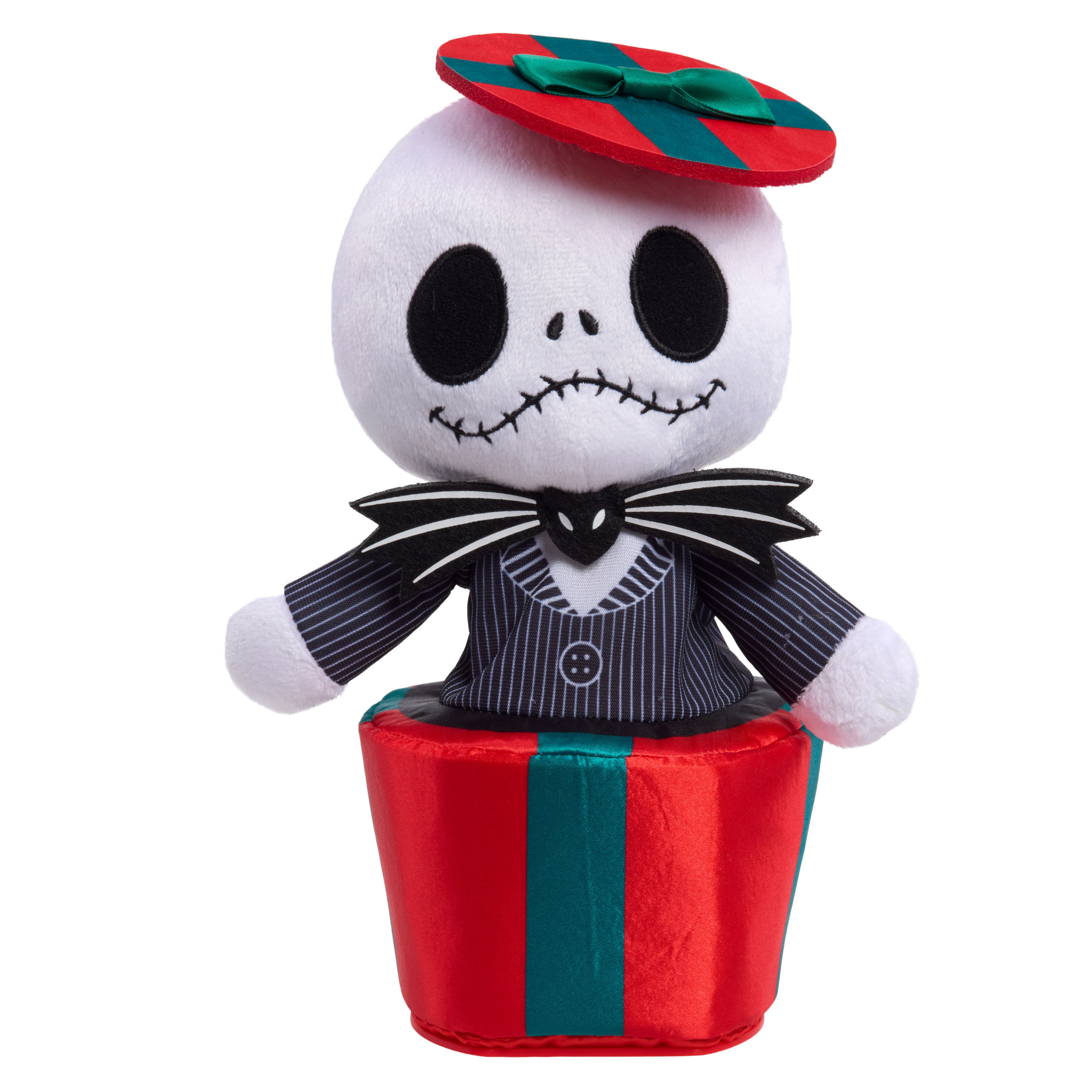 Disney Tim Burton's The Nightmare Before Christmas Poppin' Present Jack Skellington Baby and Todd... | Walmart (US)