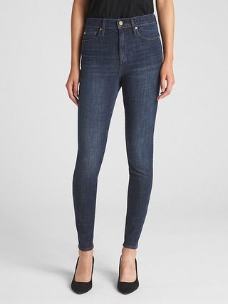 High Rise True Skinny Jeans in 360 Stretch | Gap US