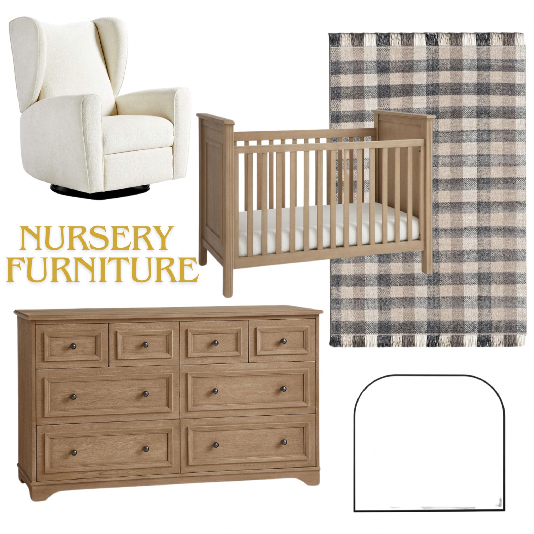 Nursery furniture 🧸🫶

#LTKHome #LTKBump #LTKBaby