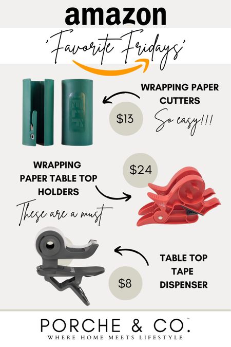 Wrapping paper must haves for Christmas Gifts from Amazon 🎁🌲 #amazon #wrapping #gifts #wrapper paper

#LTKHoliday #LTKGiftGuide #LTKSeasonal