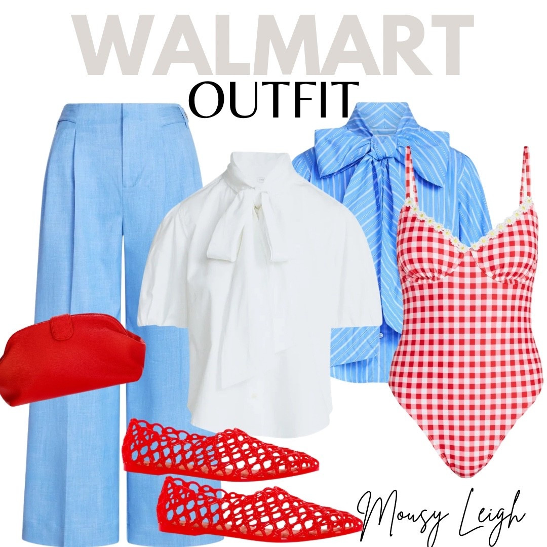 4th of July outfit ideas. Red white and blue

#LTKootd #LTKSeasonal #LTKOver40