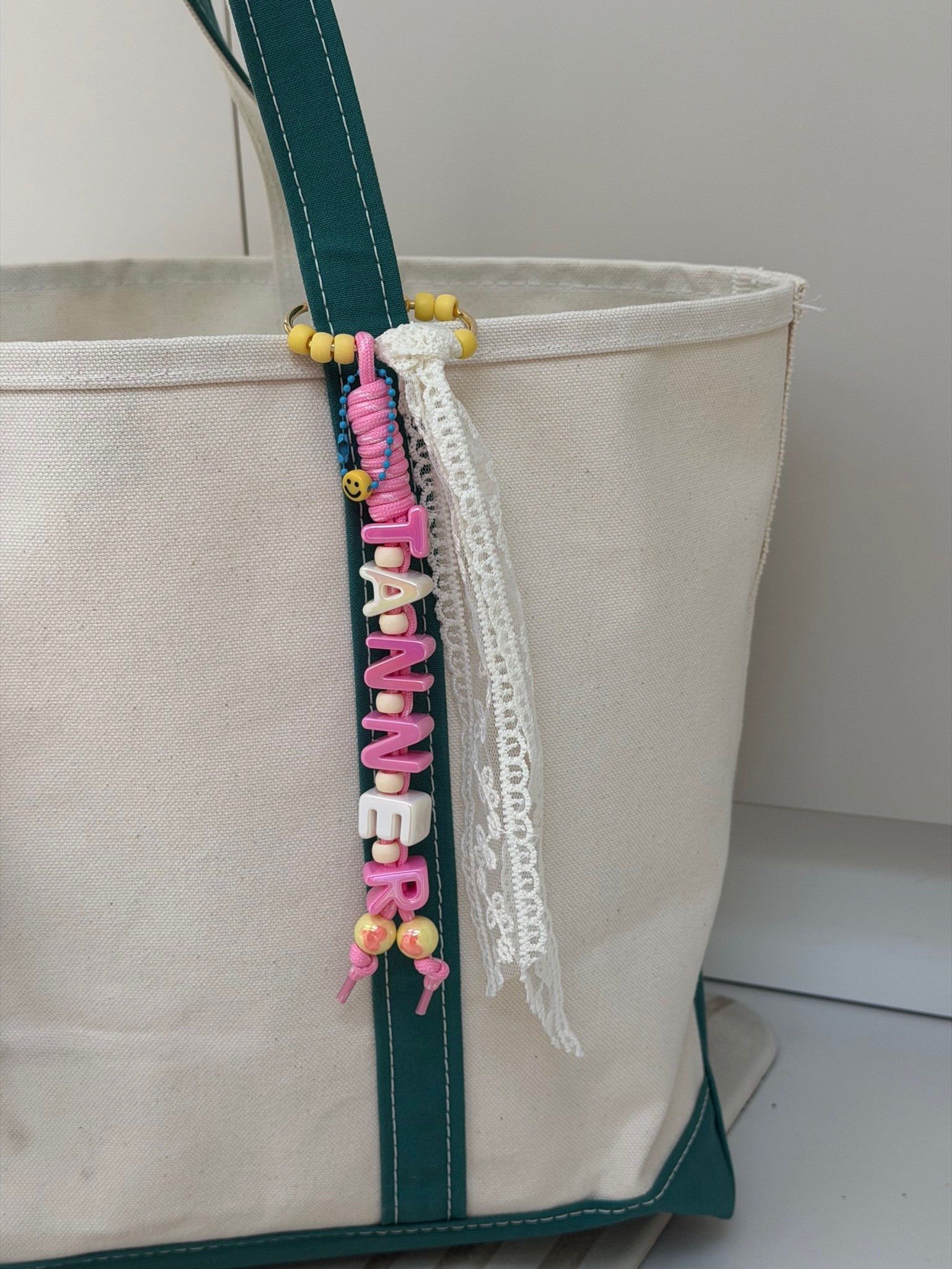 Personalized beaded bag charm!!

#LTKmomlife #LTKdayinmylife #LTKgrwm