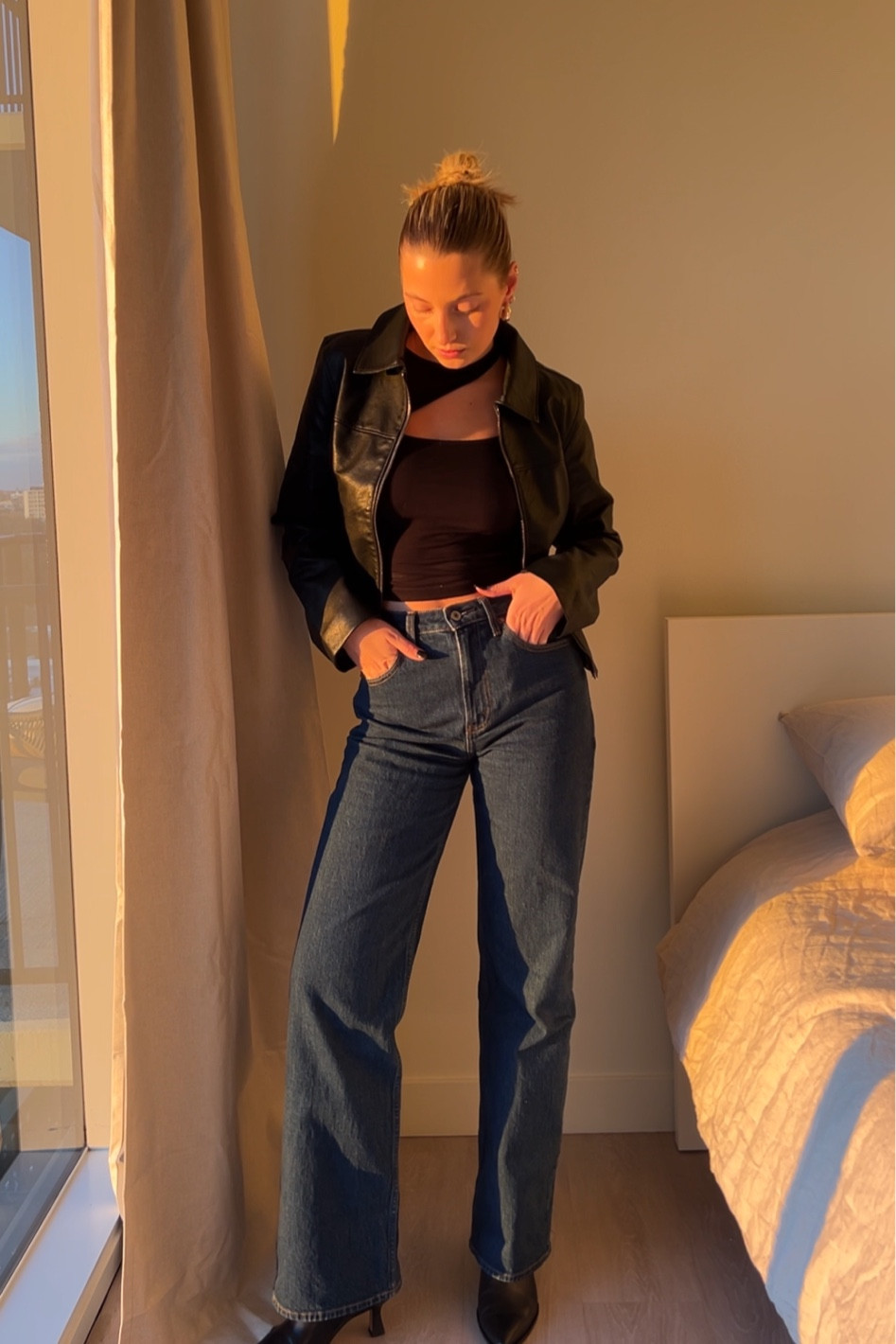 Winter night out look🖤 #nightoutlook #ootd

#LTKStyleTip #LTKFindsUnder100 #LTKFindsUnder50