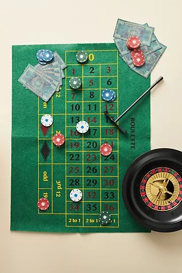 Casino Night Game Set | Anthropologie (US)