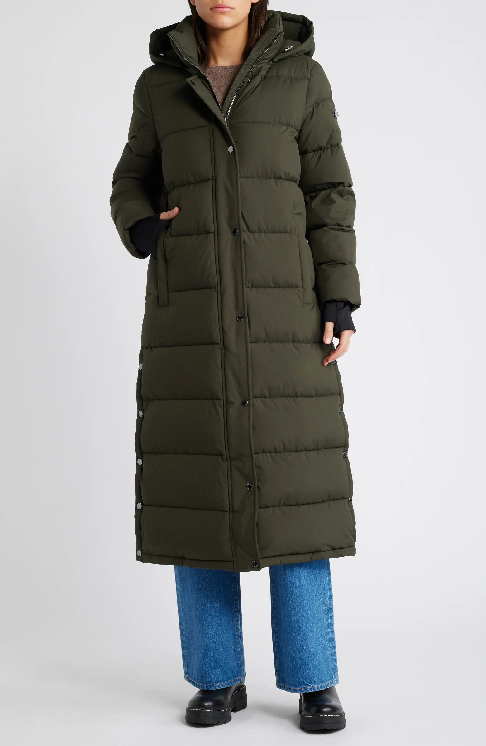 Long Puffer Coat | Nordstrom
