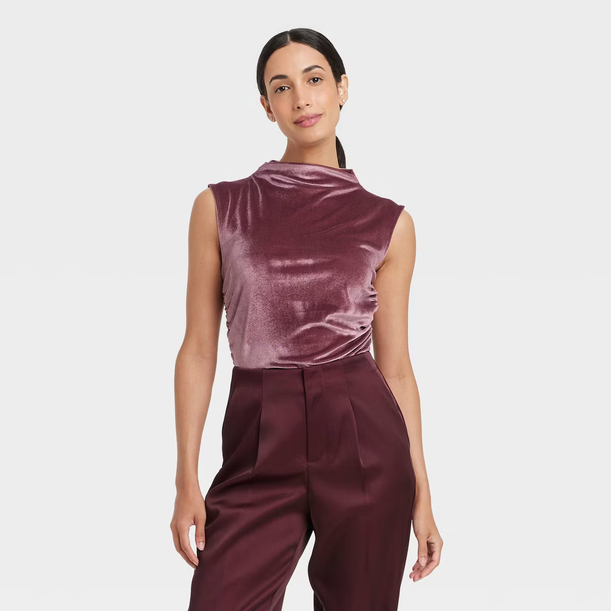 Women's Ruched Tank Top - A New Day™ | Target