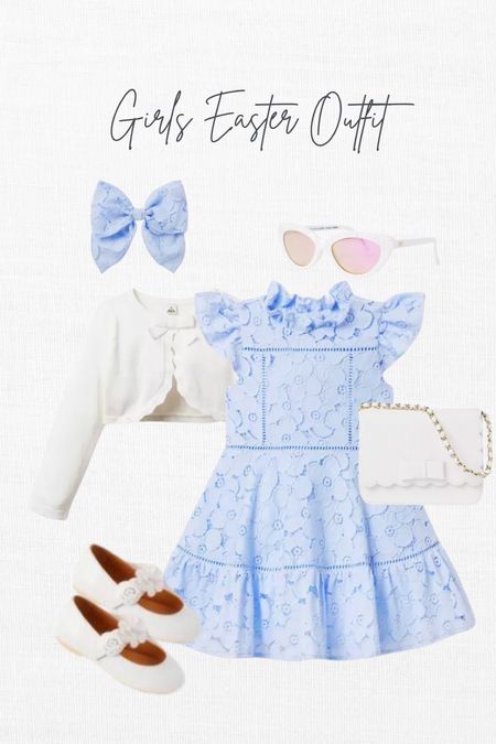 Easter outfit inspired for little girls! I’m loving all these lace details for my girls this spring! Janie + Jack always have the best quality and the cutest clothes!

Easter outfits. Easter dress. Lace dress. Blue dress. Girls purse. White cardigan. Girls dresses. Bows. Girls sunglasses. 

#LTKfamily #LTKkids #LTKbaby