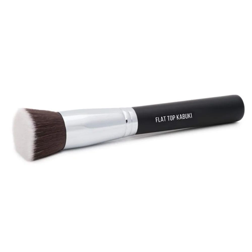 Flat Top Kabuki Foundation Brush - Professional High Density Makeup Brushes for Liquid, Cream, Po... | Walmart (US)