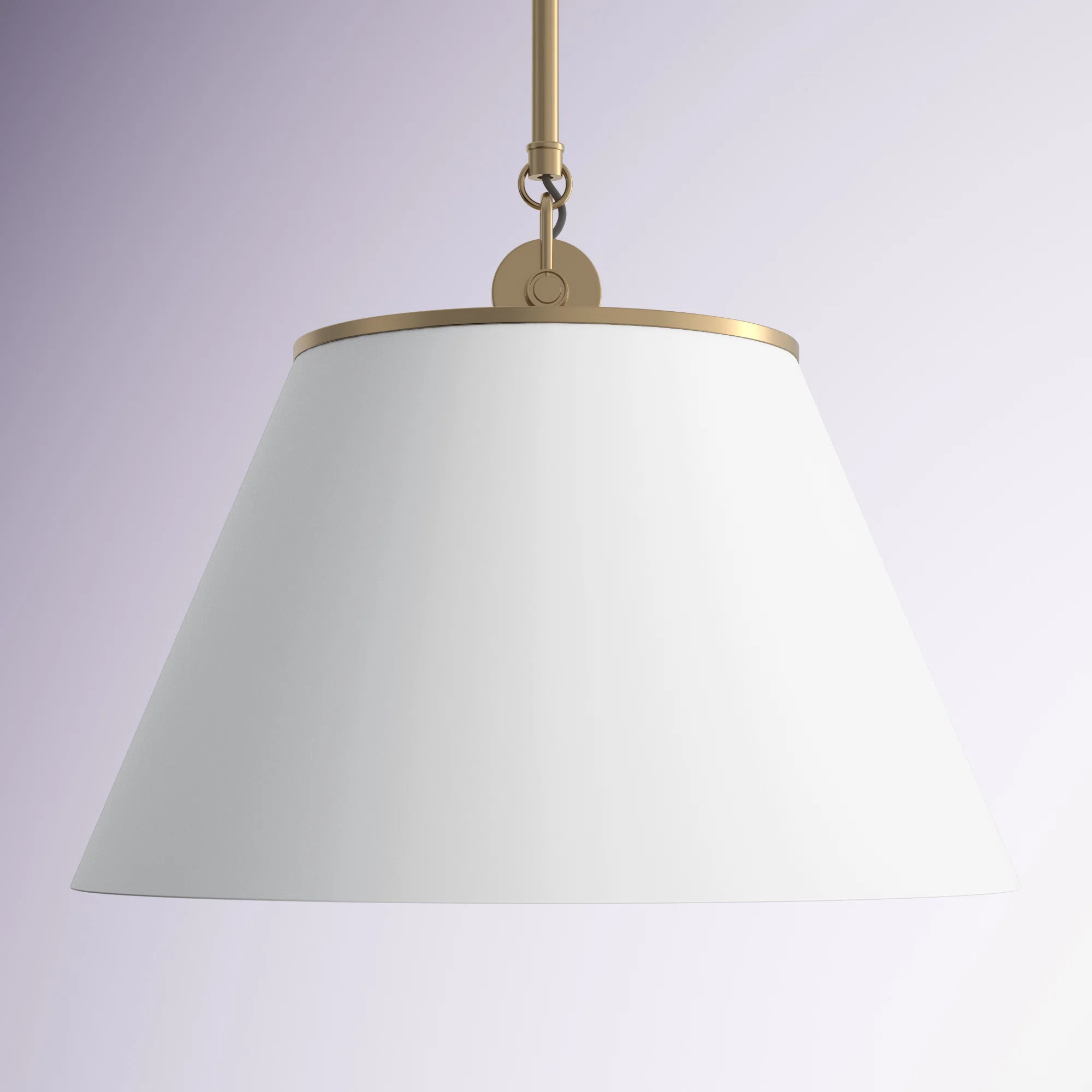 Gertie 1 - Light Single Cone Pendant | Wayfair North America