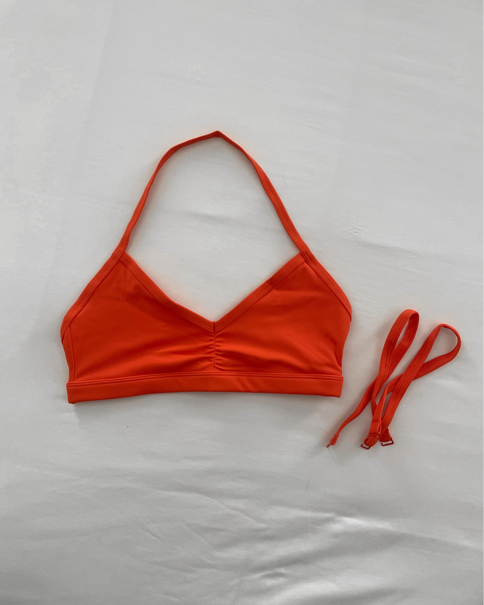 Amazon sports bra that can be worn 2 different ways - strappy, cute back OR halter!!🧡

#LTKfitness #LTKFind #LTKunder50