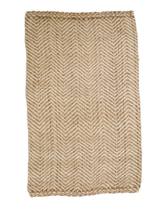 5x8 Chevron Area Rug | TJ Maxx
