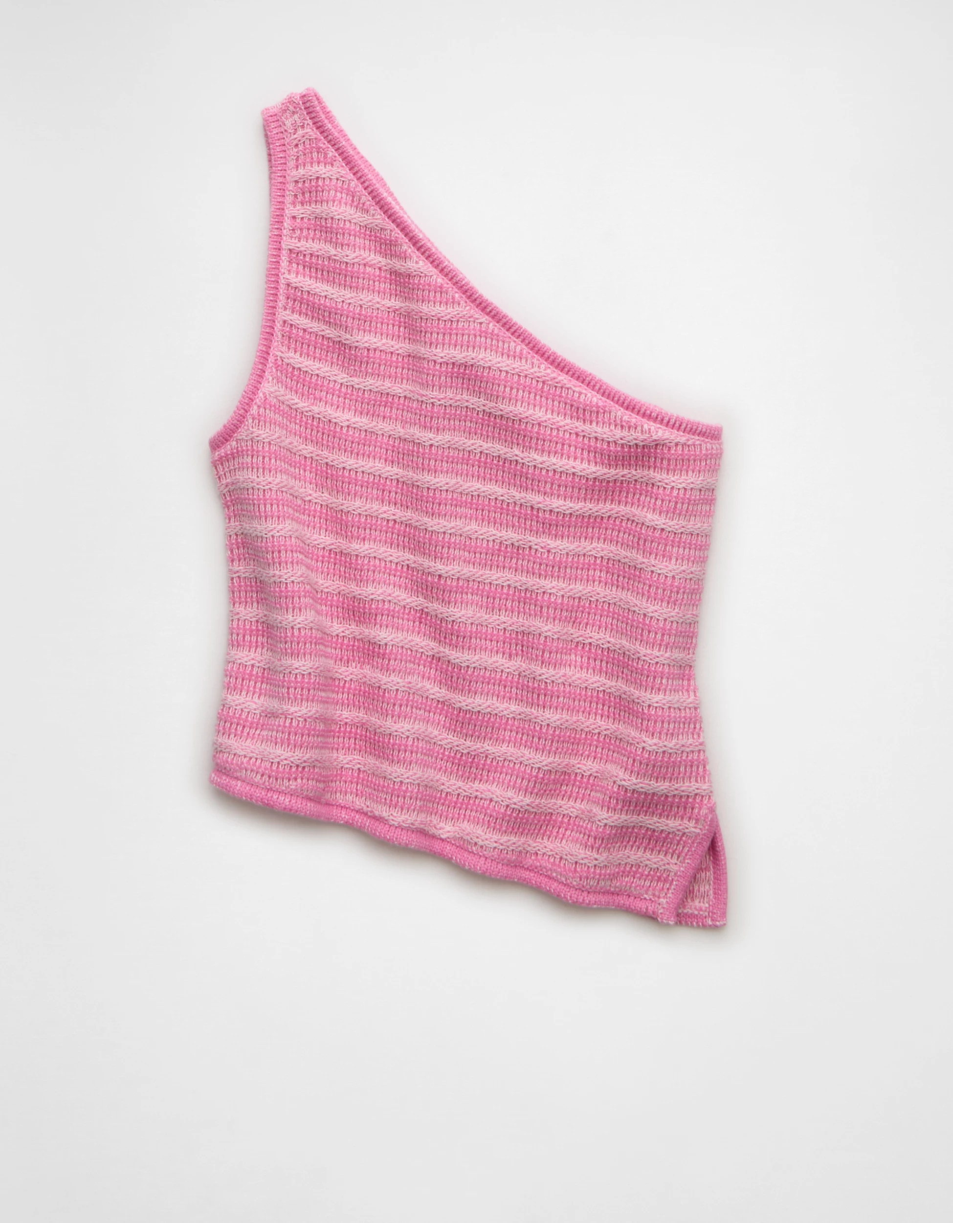 AE One-Shoulder Sweater Tank Top | American Eagle Outfitters (US & CA)
