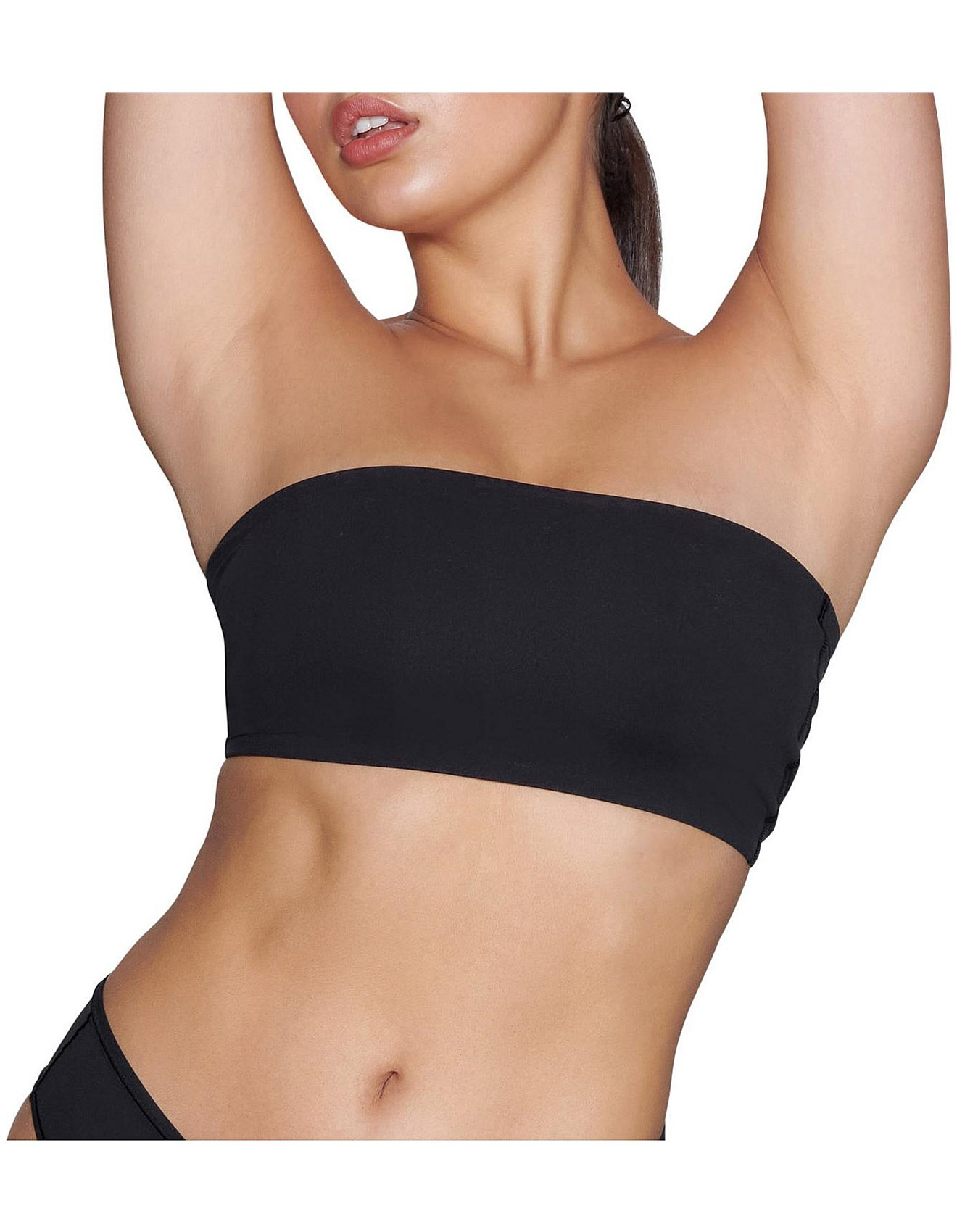 FITS EVERYBODY BANDEAU ONYX | David Jones (Australia & New Zealand)
