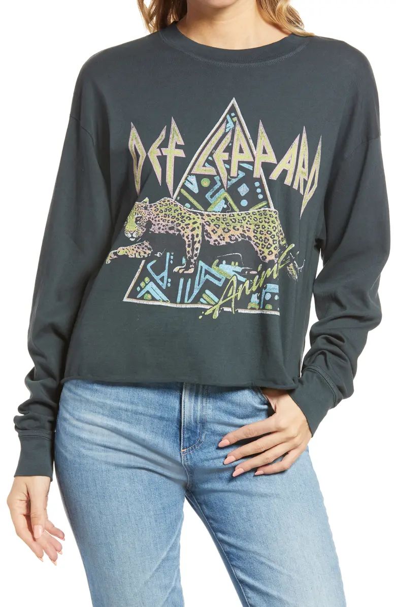Daydreamer Def Leppard On the Prowl Tee | Nordstrom | Nordstrom