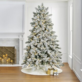 Majestic Snow Glacier Full Profile Tree | Frontgate | Frontgate