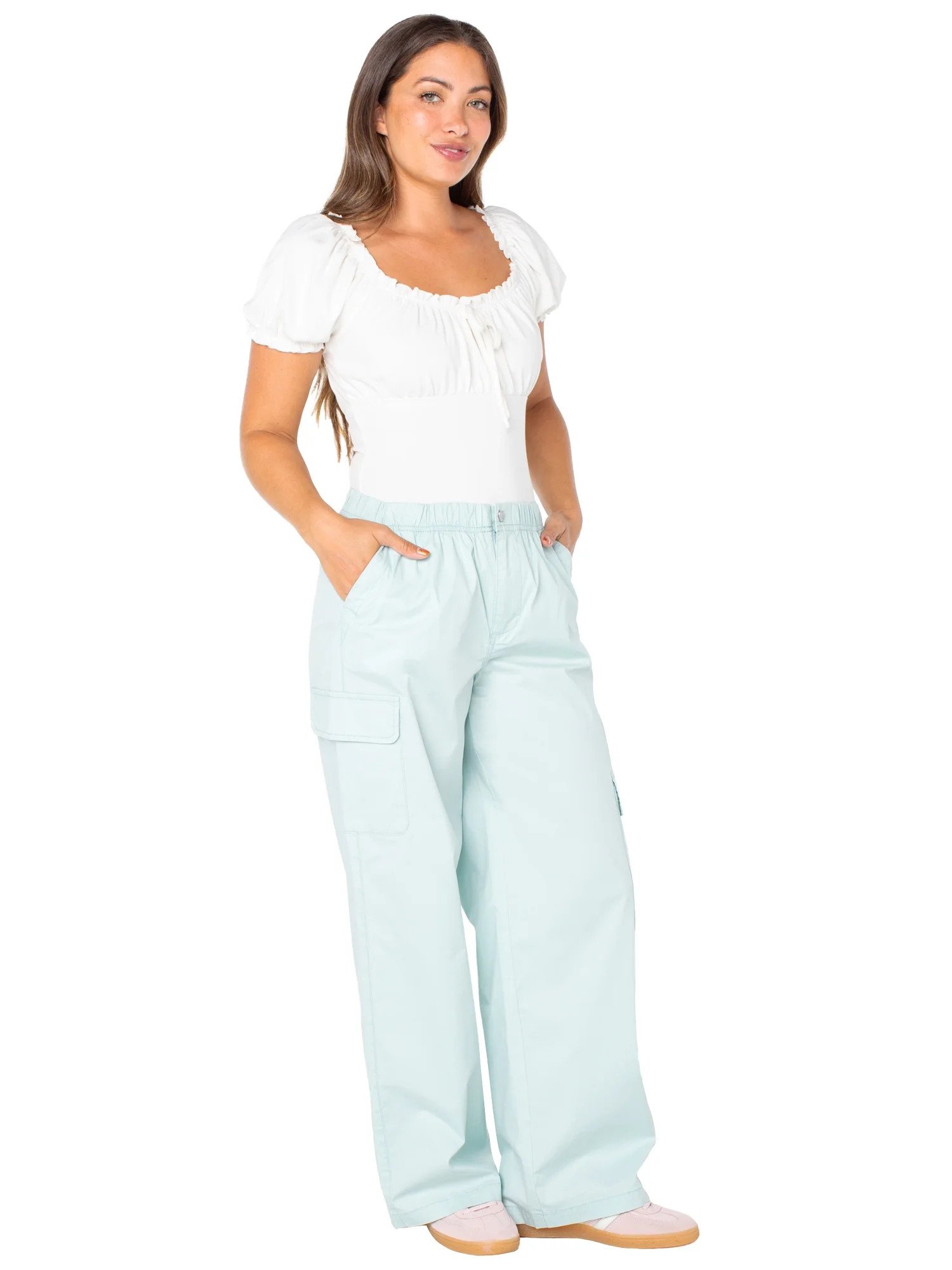 Celebrity Pink Juniors Poplin Pant | Walmart (US)