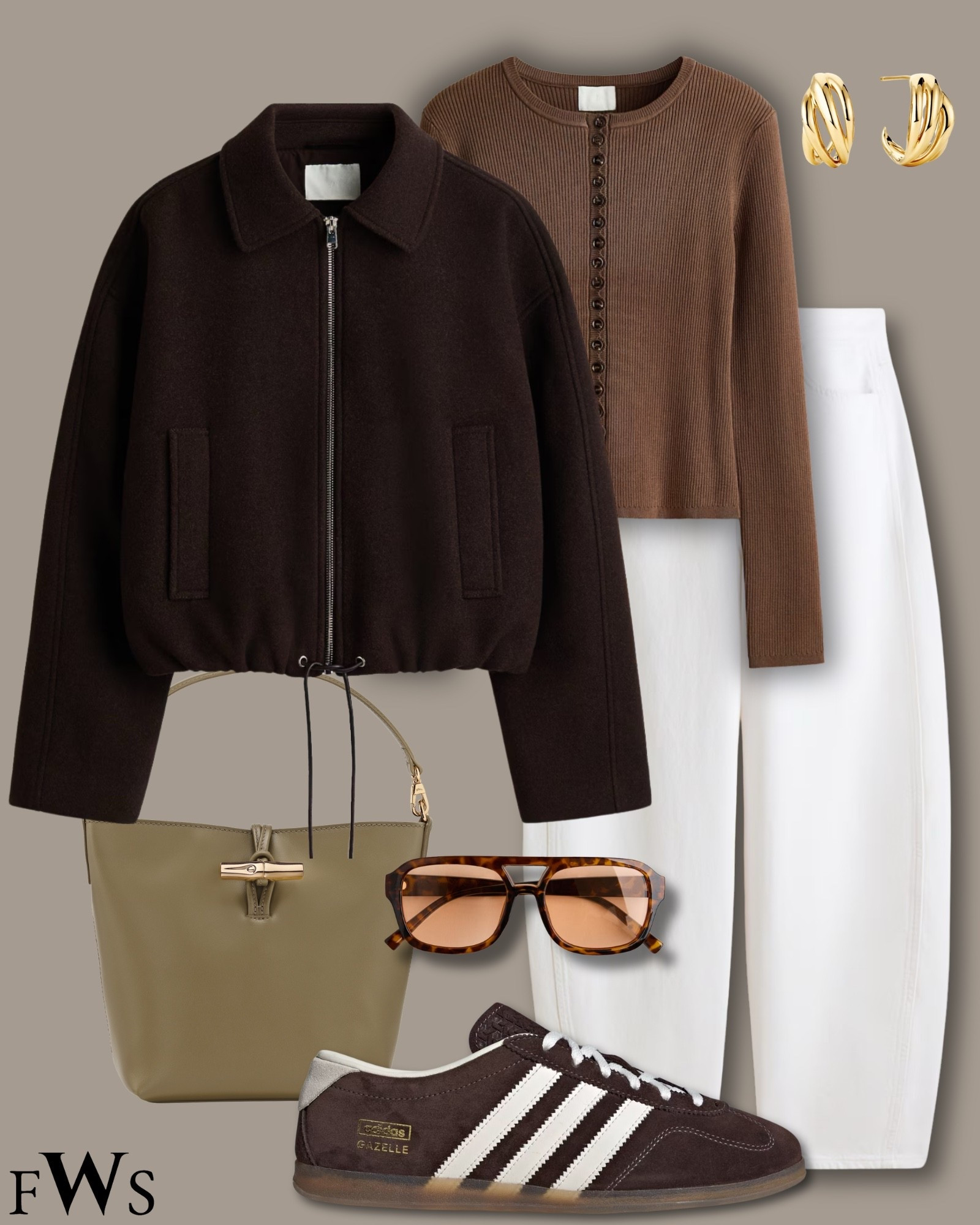 Chocolate & olive 🫒🤎✨

#LTKshoes #LTKstyletip #LTKover50style