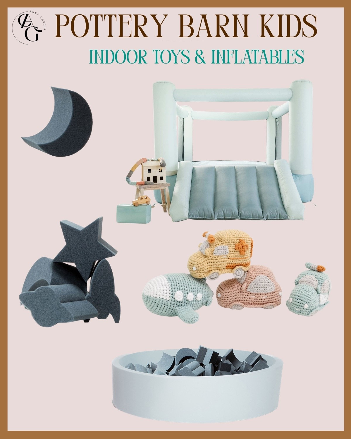Pottery Barn Kids ~ Indoor Toys & Inflatables

#LTKhome #LTKkids #LTKfamily