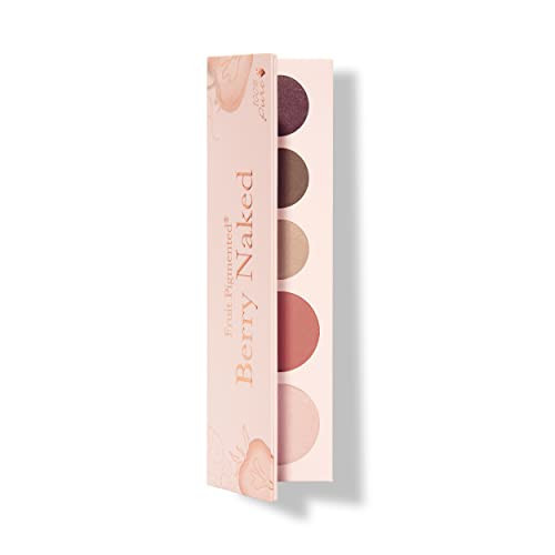100% PURE Pretty Naked II Makeup Palette All in One Compact 3 Eyeshadow, Blush, Face Highlighter, Fruit Pigmented Natural Nude, Rose, Smokey Neutral for All Skin Types - Vegan (Nude to Smokey Tones) | Amazon (US)