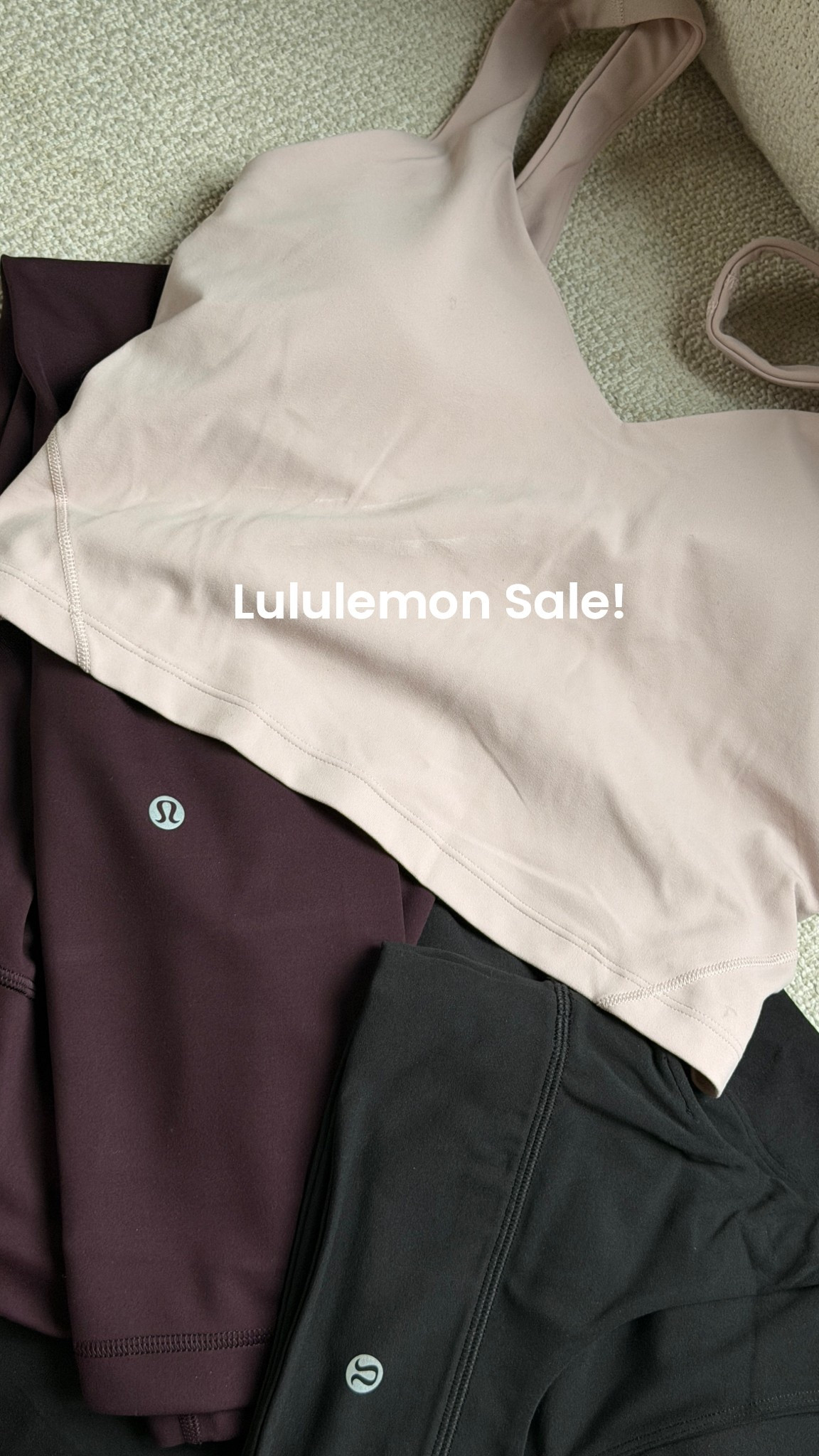 Meine Lieblinge aus dem Black Friday Sale bei @lululemon 