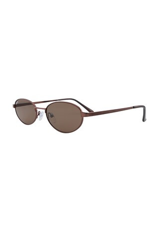Otra Rosie Sunglasses in Chocolate from Revolve.com | Revolve Clothing (Global)