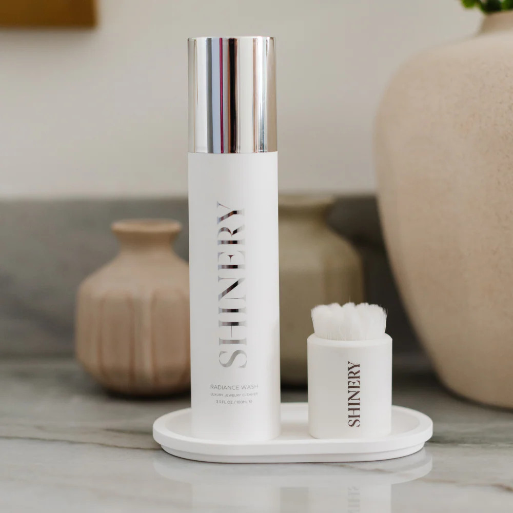 Jewelry Wash®, Radiance Brush, and Drying Stone Bundle | Shinery