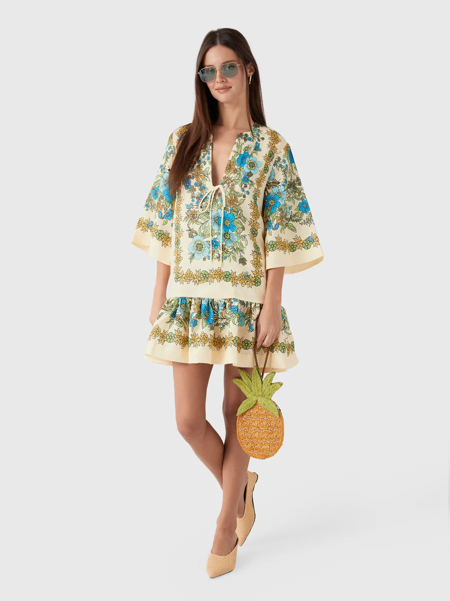 Alemais Women's Sophia Mini Dress | Saint Bernard