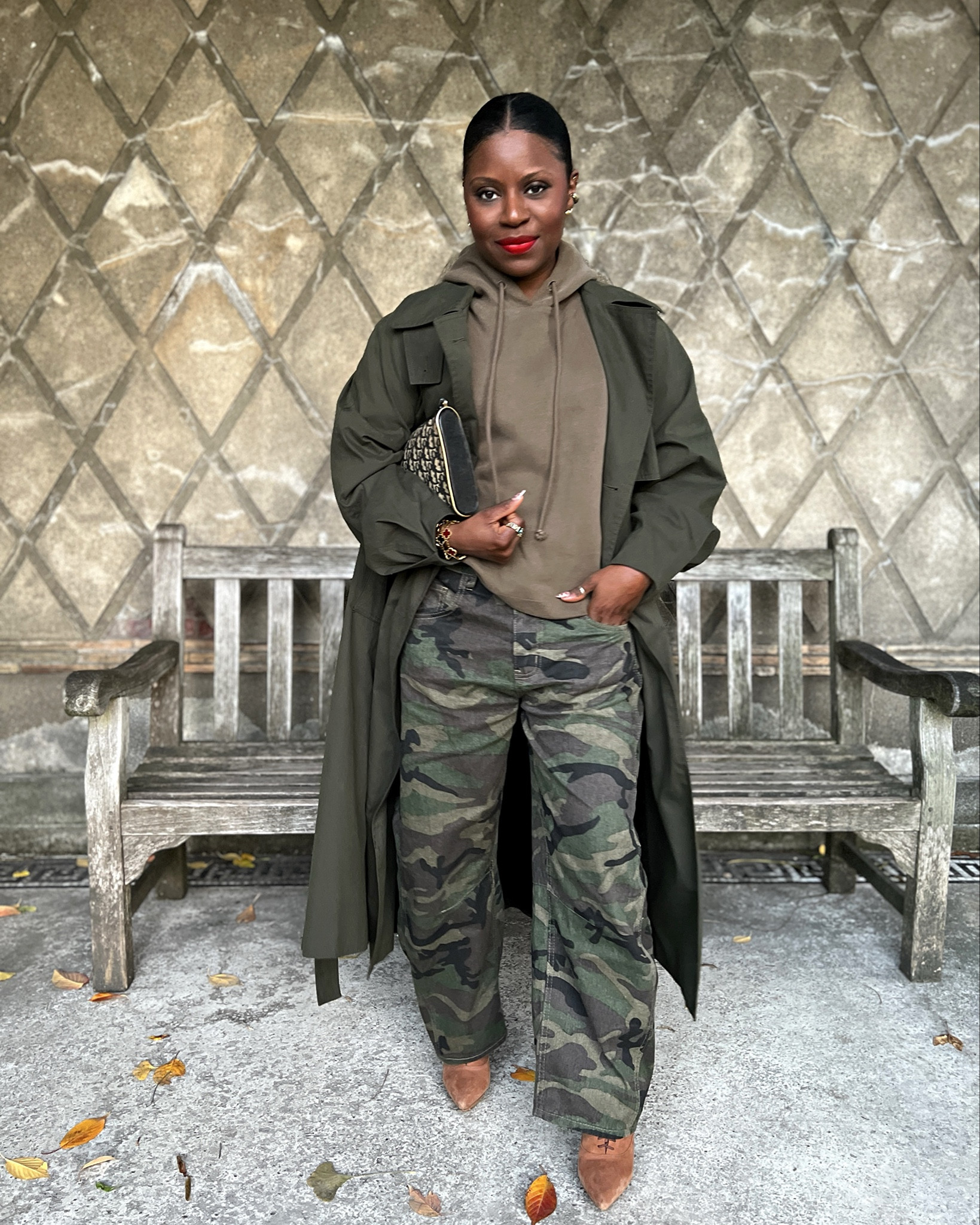 Fall Rainy day fit 

#LTKvlog #LTKOver40 #LTKSeasonal