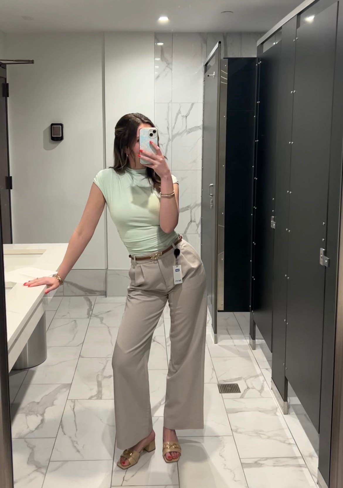 Spring and summer corporate office inspo modest delicate 

#LTKgrwm #LTKdayinmylife #LTKootd