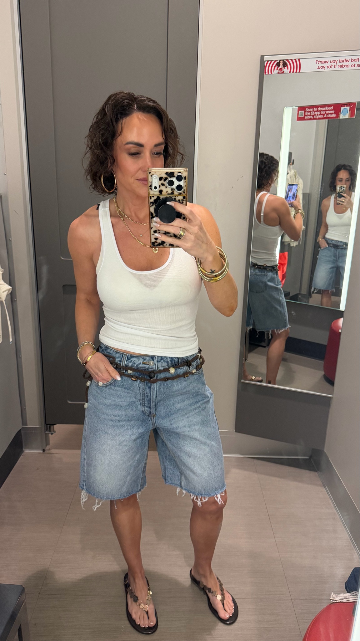 @Target new KBB by Kahlana shorts 
Fit perfect. Size 2 and still gives oversized fit.

#LTKdayinmylife #LTKOver40 #LTKSeasonal
