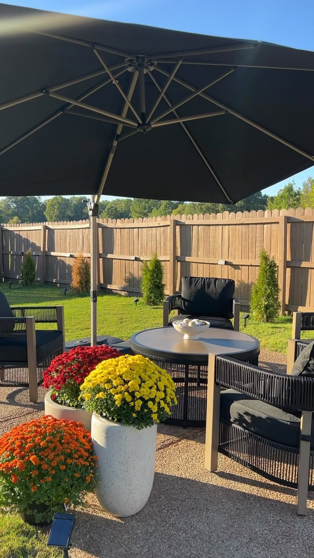 Backyard days just got better with this patio upgrade ☀️ Loving the shade and style from @purpleleafgarden.

Use code MODERN for 13% off!


#umbrella #outdoorfurniture #patiodecor #purpleleaf #purpleleafgarden patioumbrella outdoorliving backyardstyle